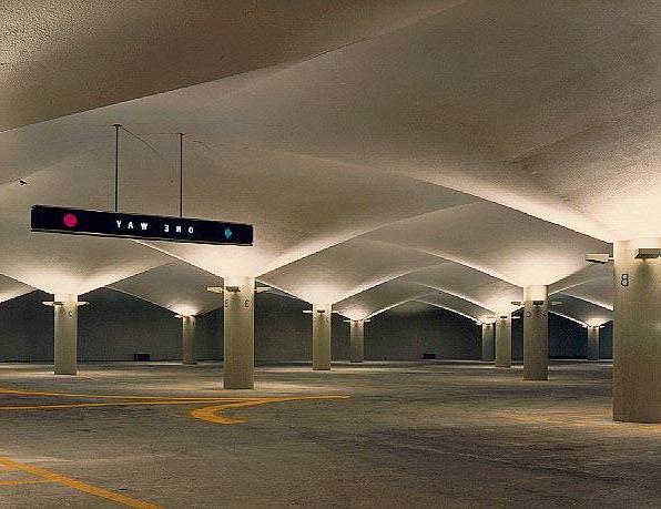 Old State Capitol underground parking