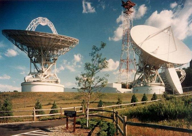 satellite station