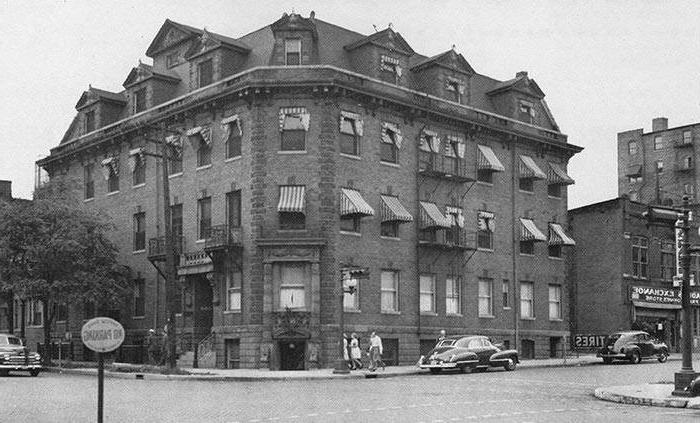 hanson headquarters in 1954